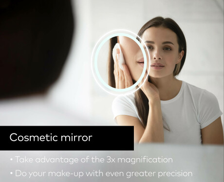 PremiumLine Illuminated Bathroom LED Lighted Mirror L23 #8