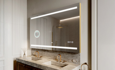 PremiumLine Illuminated Bathroom LED Lighted Mirror L23