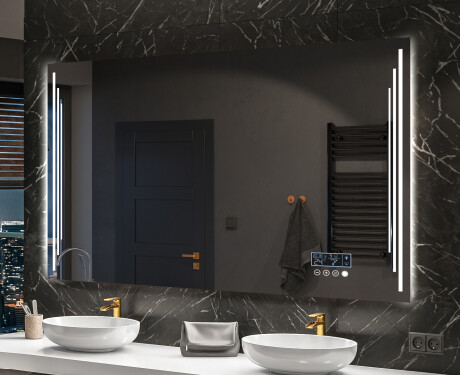 PremiumLine Illuminated Bathroom LED Lighted Mirror L27 #11