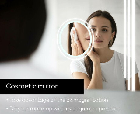 PremiumLine Illuminated Bathroom LED Lighted Mirror L27 #9