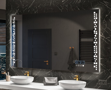 PremiumLine Illuminated Bathroom LED Lighted Mirror L38 #10