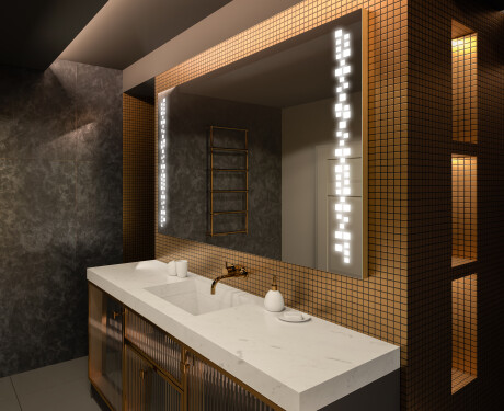 PremiumLine Illuminated Bathroom LED Lighted Mirror L38