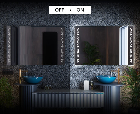 PremiumLine Illuminated Bathroom LED Lighted Mirror L38 #3