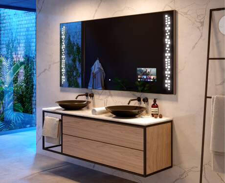 PremiumLine Illuminated Bathroom LED Lighted Mirror L38 #11