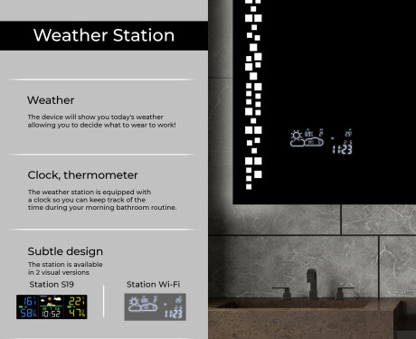 PremiumLine Illuminated Bathroom LED Lighted Mirror L38 #5