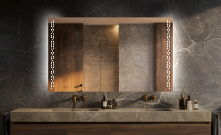 PremiumLine Illuminated Bathroom LED Lighted Mirror L38