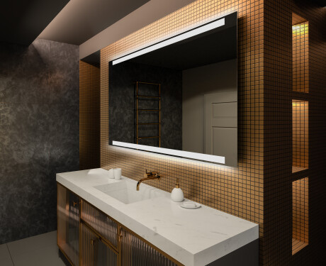 PremiumLine Illuminated Bathroom LED Lighted Mirror L47