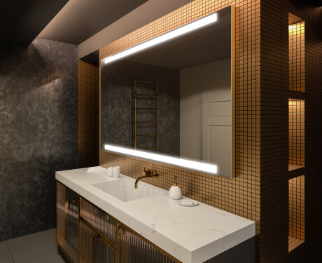 PremiumLine Illuminated Bathroom LED Lighted Mirror L47