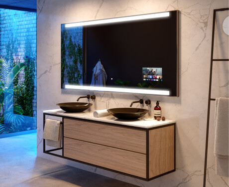 PremiumLine Illuminated Bathroom LED Lighted Mirror L47 #11