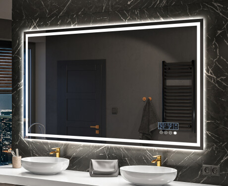 PremiumLine Illuminated Bathroom LED Lighted Mirror L49 #11