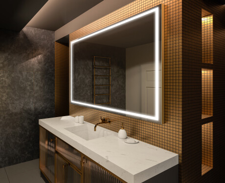 Artforma - PremiumLine Illuminated Bathroom LED Lighted Mirror L49