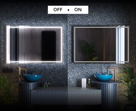 PremiumLine Illuminated Bathroom LED Lighted Mirror L49 #4