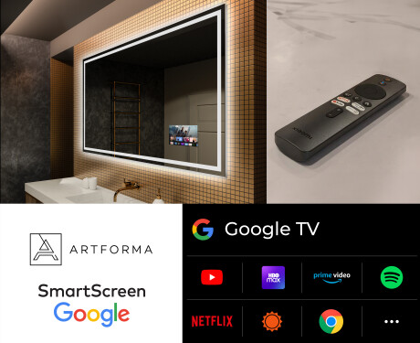 PremiumLine Illuminated Bathroom LED Lighted Mirror L49 #5