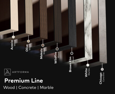 PremiumLine Illuminated Bathroom LED Lighted Mirror L55 #4