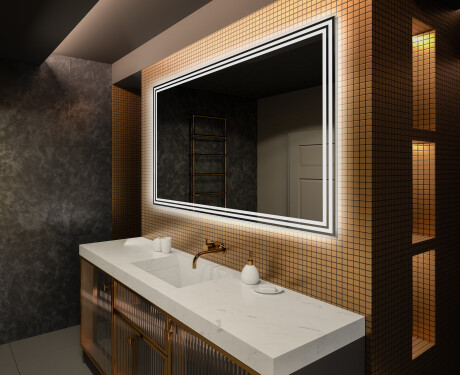 PremiumLine Illuminated Bathroom LED Lighted Mirror L57