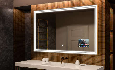 PremiumLine Illuminated Bathroom LED Lighted Mirror L57