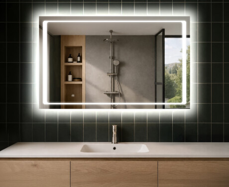 PremiumLine Illuminated Bathroom LED Lighted Mirror L61