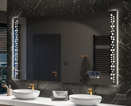 PremiumLine Illuminated Bathroom LED Lighted Mirror L65 #10