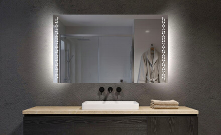 PremiumLine Illuminated Bathroom LED Lighted Mirror L65
