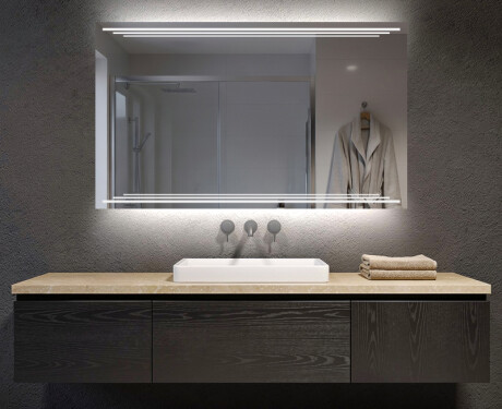 PremiumLine Illuminated Bathroom LED Lighted Mirror L75