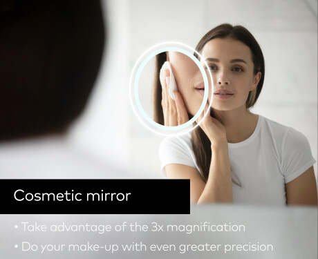 PremiumLine Illuminated Bathroom LED Lighted Mirror L75 #7