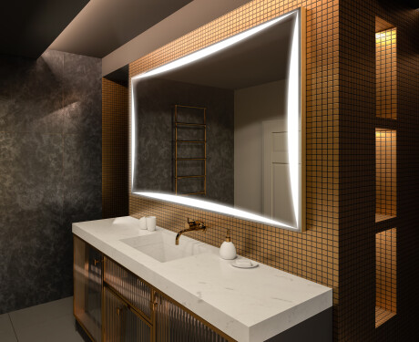 PremiumLine Illuminated Bathroom LED Lighted Mirror L77
