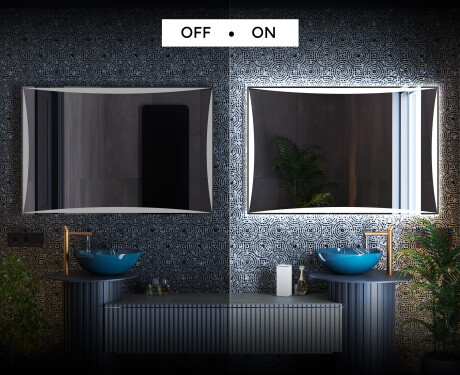 PremiumLine Illuminated Bathroom LED Lighted Mirror L77 #3