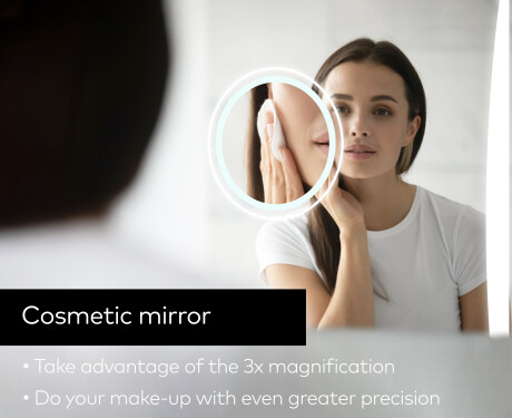PremiumLine Illuminated Bathroom LED Lighted Mirror L77 #7