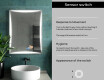 PremiumLine Illuminated Bathroom LED Lighted Mirror L77 #7