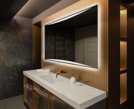 PremiumLine Illuminated Bathroom LED Lighted Mirror L78