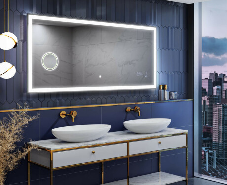 Bathroom Mirror With LED Light - SlimLine L01