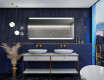 Bathroom Mirror With LED Light - SlimLine L47 #6