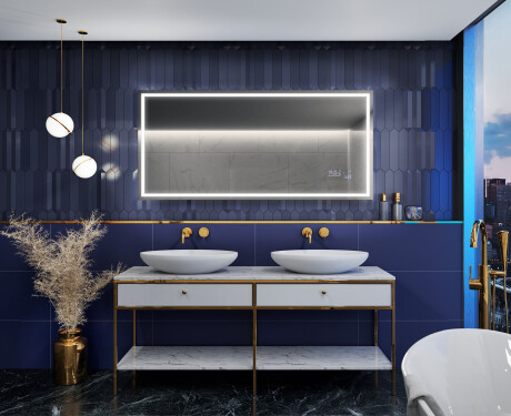 Bathroom Mirror With LED Light - SlimLine L49 #6