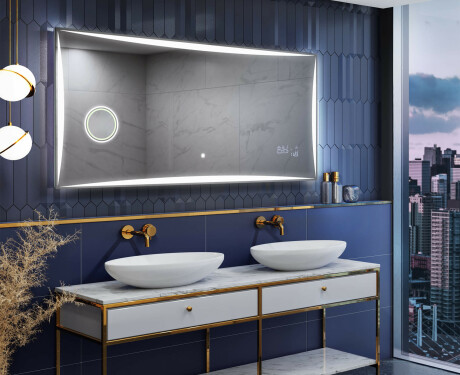 Bathroom Mirror With LED Light - SlimLine L77