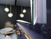 Bathroom Mirror With LED Light - SlimLine L77 #2