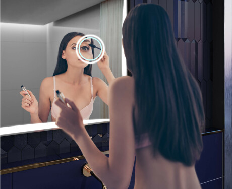 Bathroom Mirror With LED Light - SlimLine L77 #4
