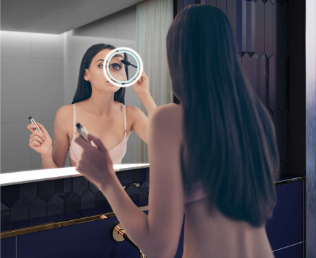 Bathroom Mirror With LED Light - SlimLine L78 #4