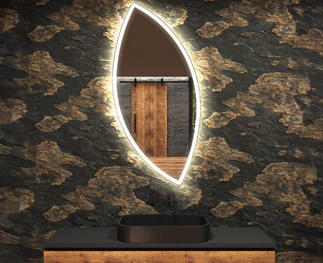 Irregular Mirror LED Lighted decorative design L222