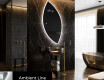 Irregular Mirror LED Lighted decorative design L222