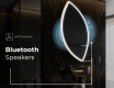 Irregular Mirror LED Lighted decorative design L222 #6