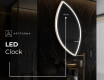 Irregular Mirror LED Lighted decorative design L222 #8