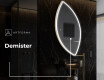 Irregular Mirror LED Lighted decorative design L222 #9