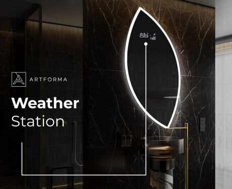 Irregular Mirror LED Lighted decorative design L222 #6