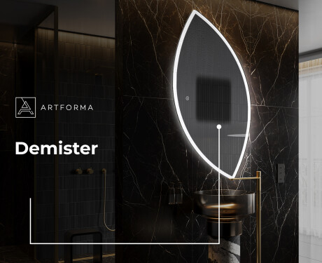 Irregular Mirror LED Lighted decorative design L222 #8