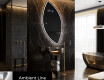 Irregular Mirror LED Lighted decorative design L223
