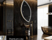 Irregular Mirror LED Lighted decorative design L223