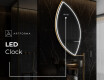 Irregular Mirror LED Lighted decorative design L223 #8