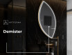 Irregular Mirror LED Lighted decorative design L223 #9