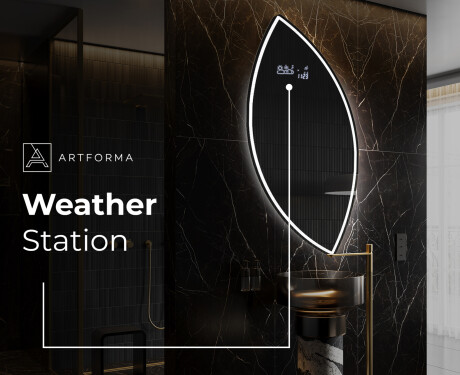 Irregular Mirror LED Lighted decorative design L223 #6