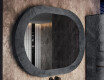 Bathroom mirror featuring a stone-look laminate L295 #4
